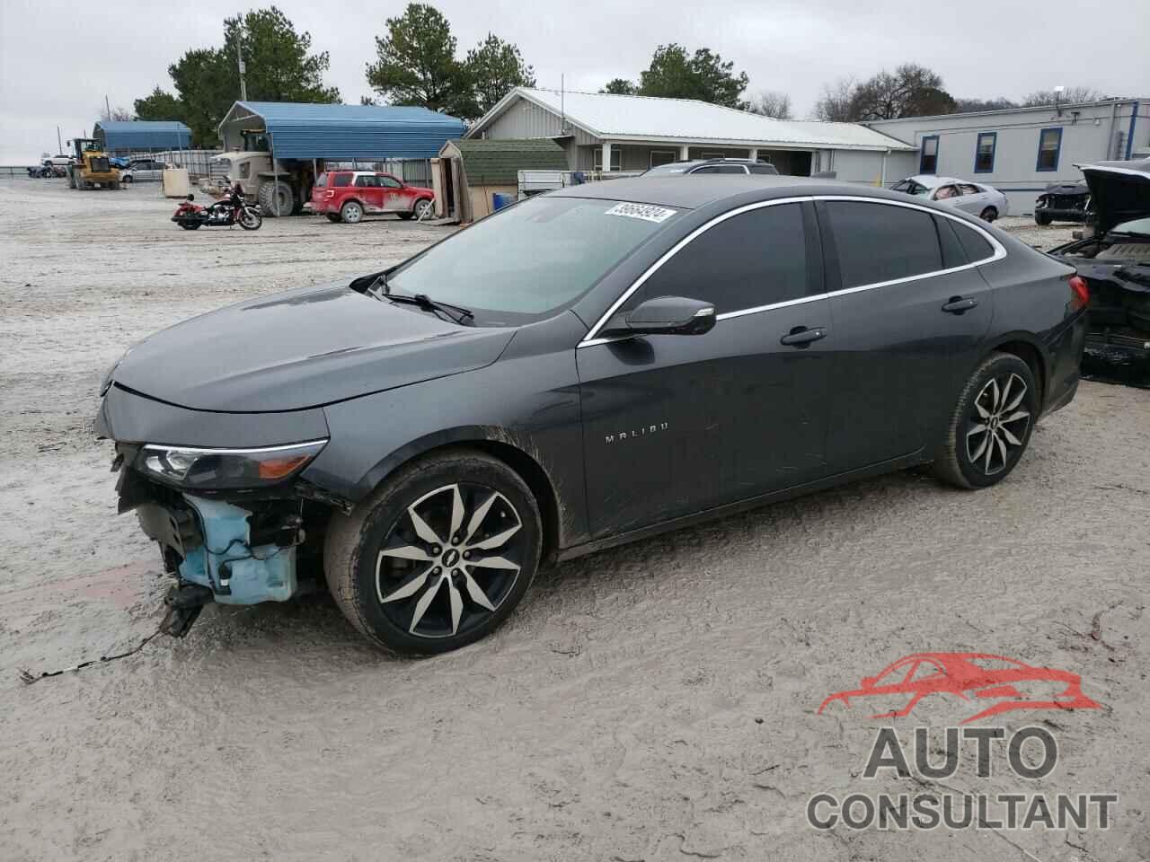 CHEVROLET MALIBU 2016 - 1G1ZF5SX7GF203769