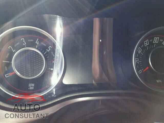 DODGE CHALLENGER 2015 - 2C3CDZAT8FH733789