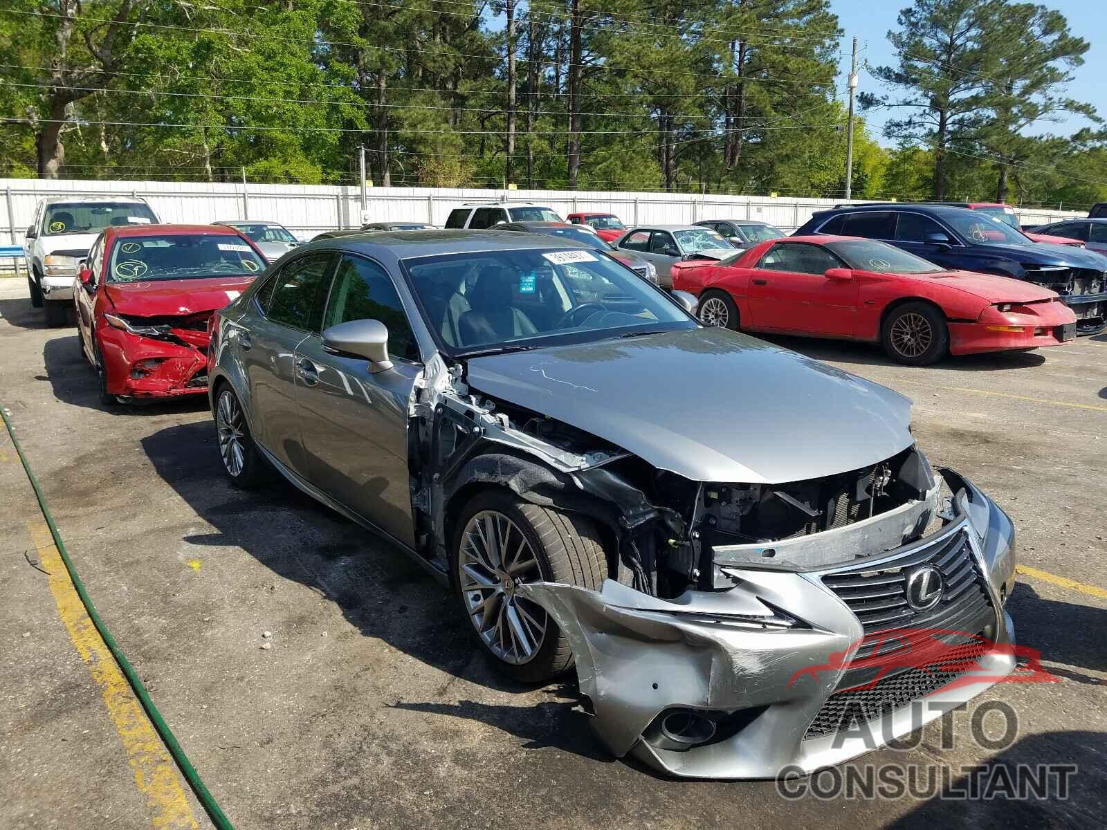 LEXUS IS 2016 - JTHBA1D28G5014893