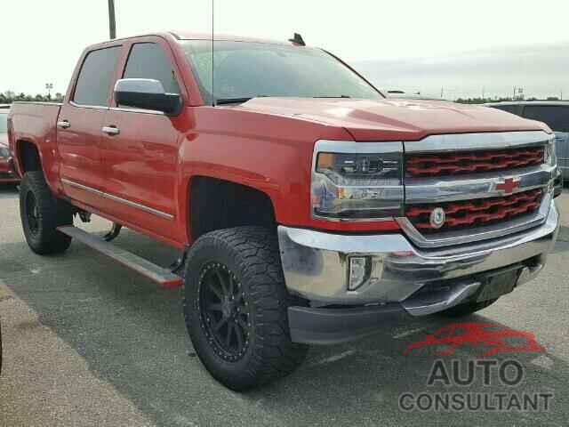 CHEVROLET SILVERADO 2016 - 3GCUKSEC6GG148783