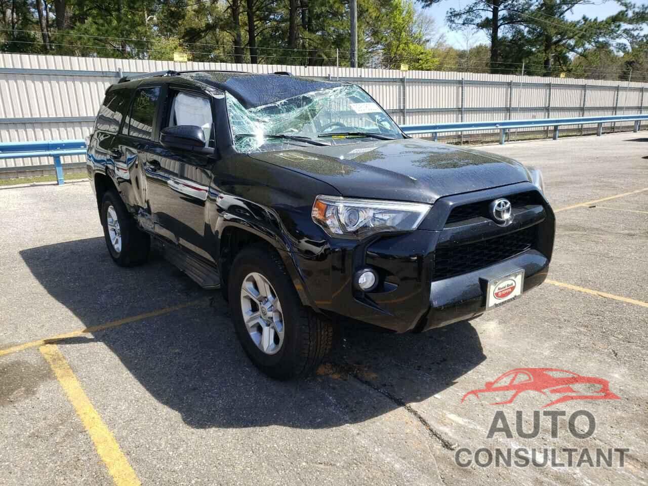 TOYOTA 4RUNNER 2019 - JTEZU5JR6K5202459