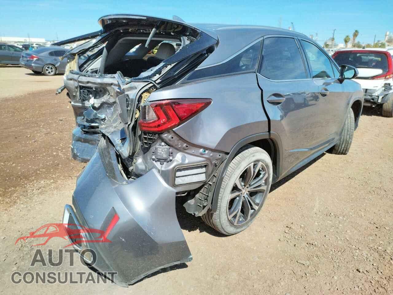 LEXUS RX350 2017 - 2T2ZZMCA7HC060248