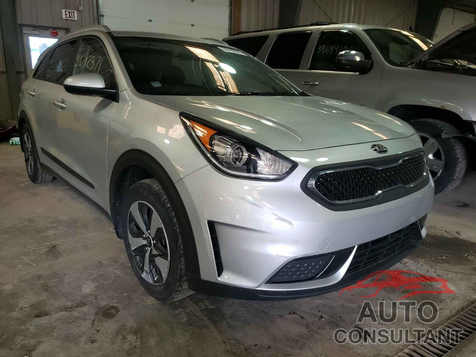 KIA NIRO 2017 - KNDCB3LC8H5049069