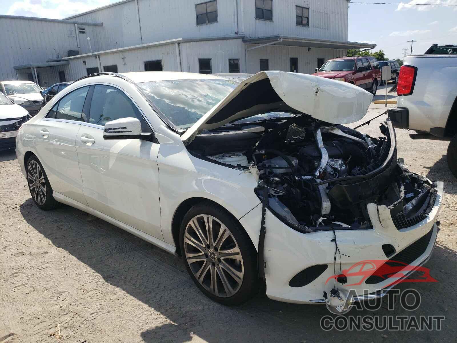 MERCEDES-BENZ C CLASS 2018 - WDDSJ4EB3JN589191