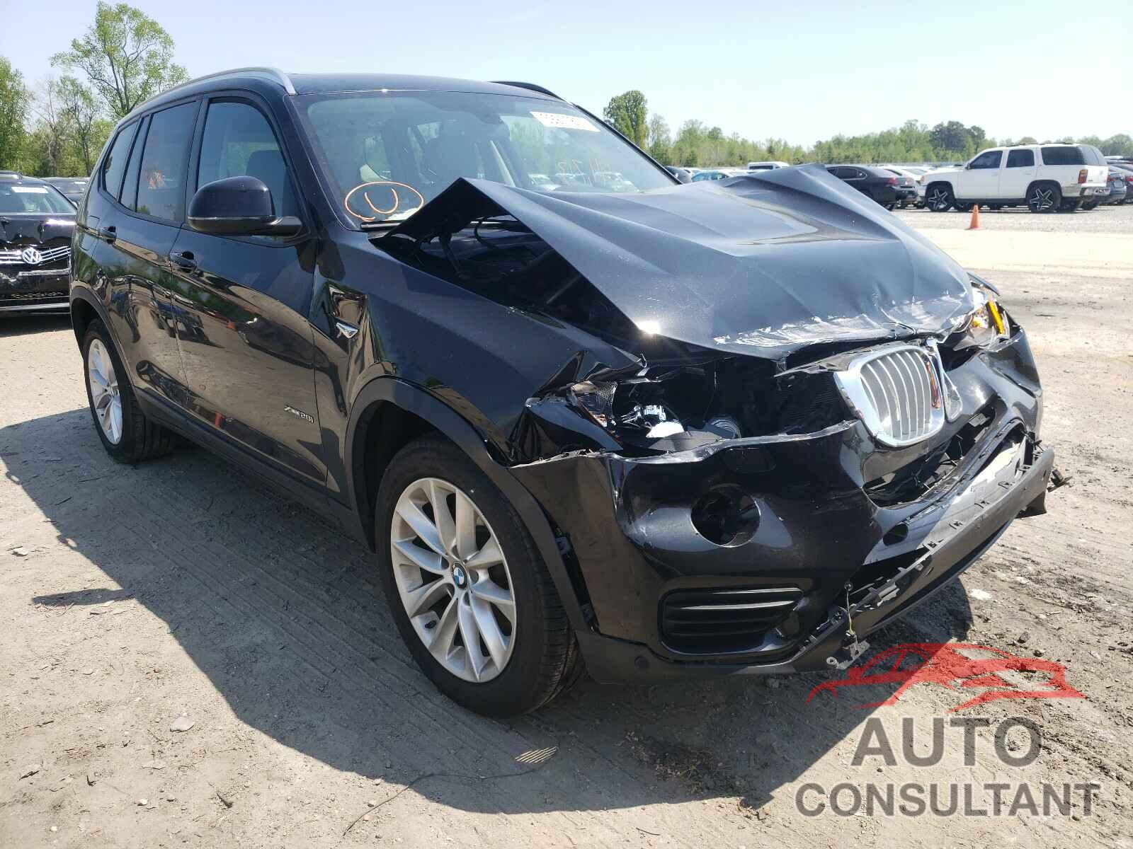 BMW X3 2016 - 5UXWX9C51G0D80916