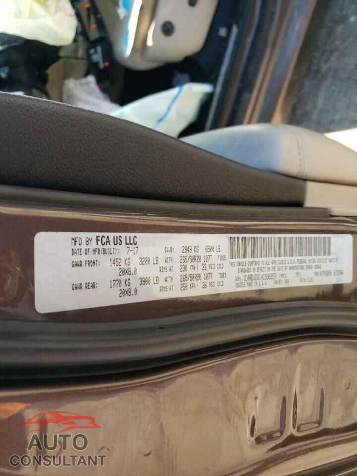DODGE DURANGO 2017 - 1C4RDJDG1HC936857