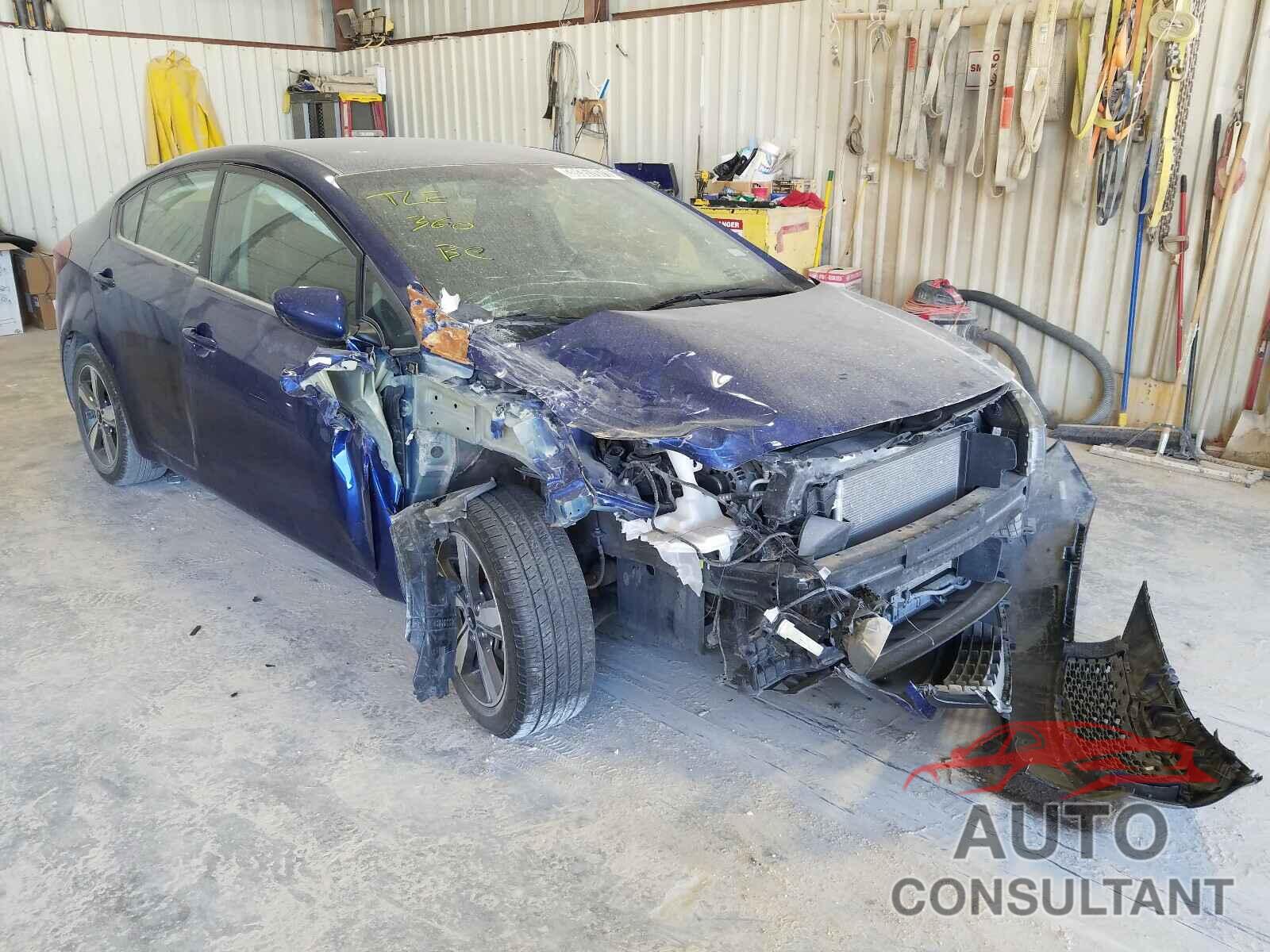 KIA FORTE 2018 - 3KPFL4A72JE166517