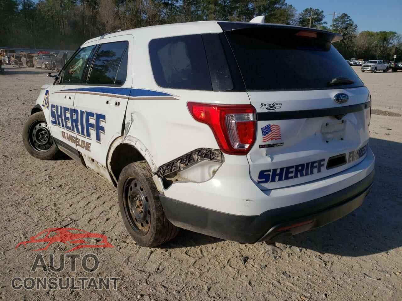 FORD EXPLORER 2017 - 1FM5K8AR5HGA12977