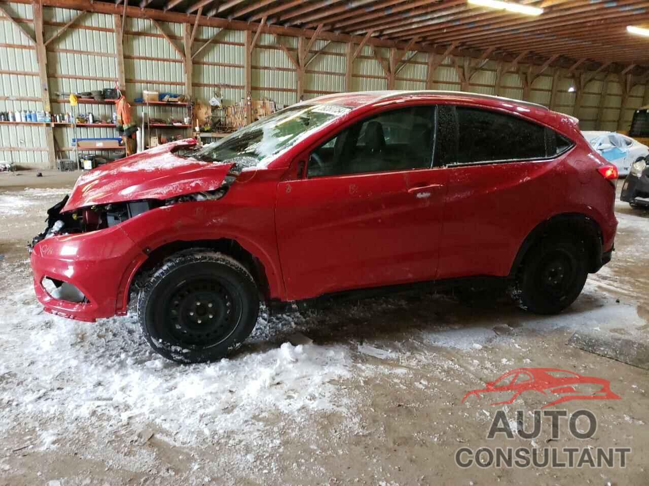 HONDA HR-V 2022 - 3CZRU6H20NM102711