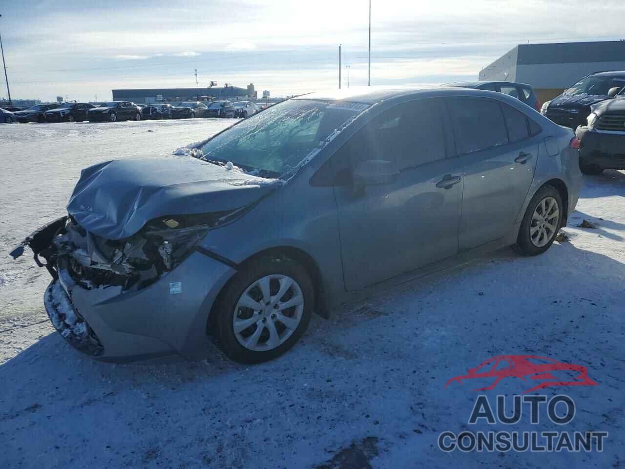 TOYOTA COROLLA 2021 - 5YFBPMBE0MP214972