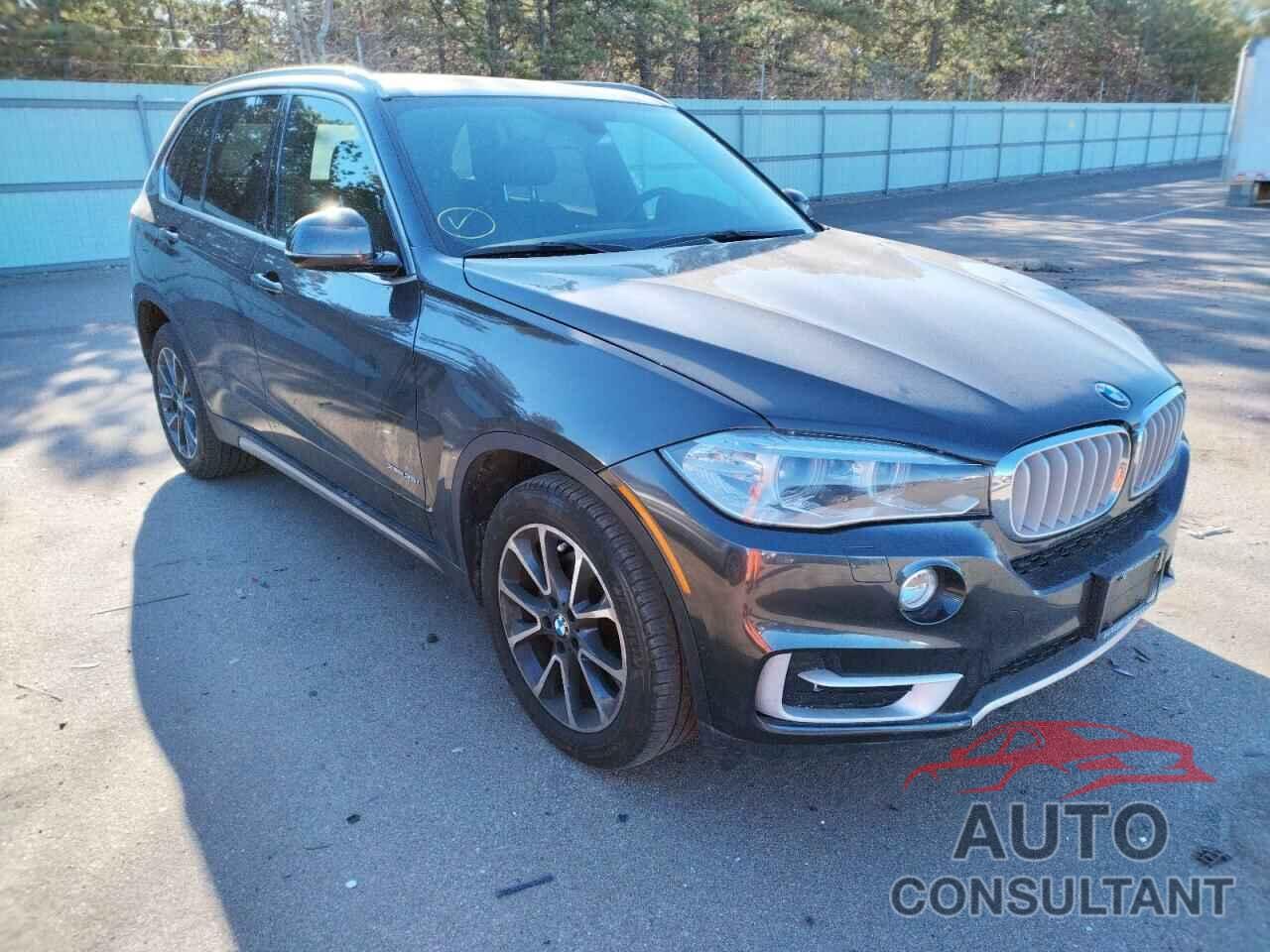 BMW X5 2017 - 5UXKR0C31H0V74136