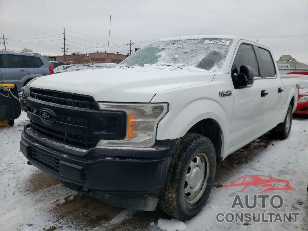FORD F-150 2018 - 1FTFW1E54JFA59862