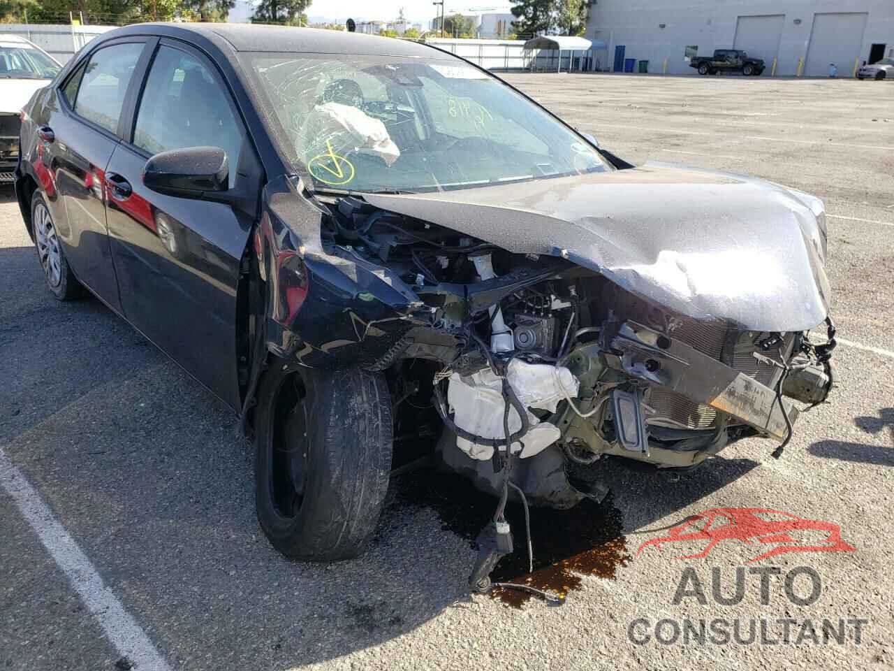 TOYOTA COROLLA 2018 - 5YFBURHE1JP804526