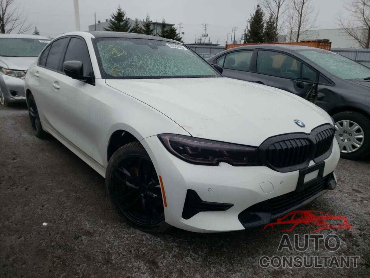 BMW 3 SERIES 2019 - WBA5R7C51KFH22668