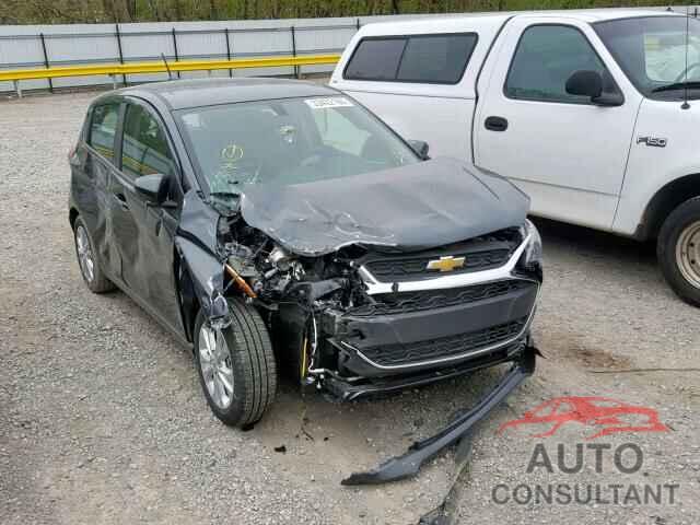 CHEVROLET SPARK 2019 - KL8CD6SAXKC759310