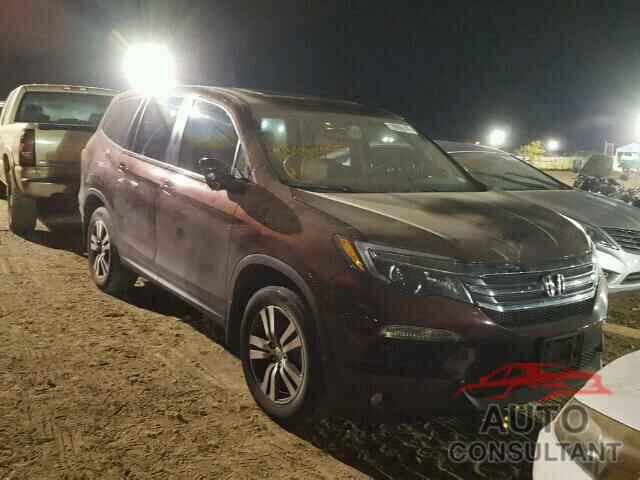 HONDA PILOT 2016 - 5FNYF5H58GB008678