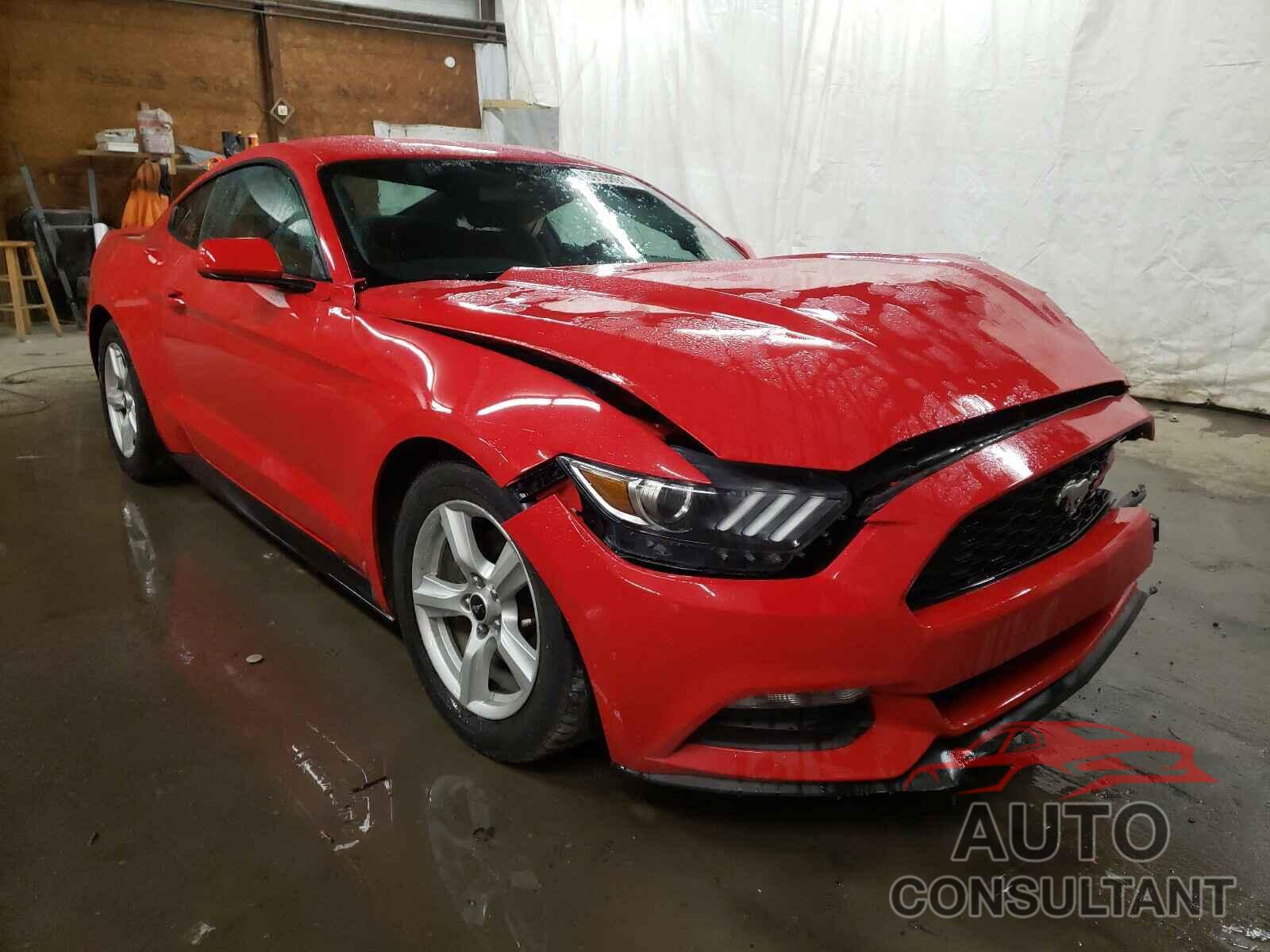 FORD MUSTANG 2017 - 1FA6P8AM0H5309400