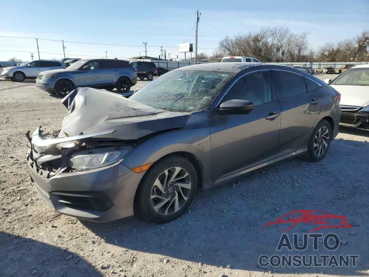 HONDA CIVIC 2017 - 19XFC2F73HE027620