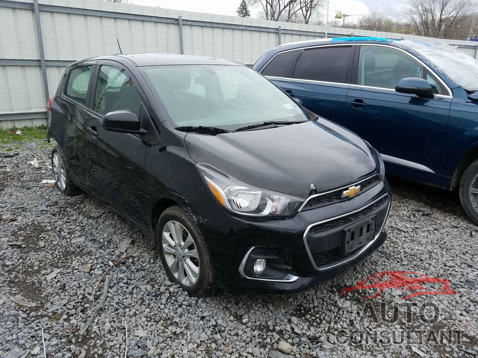 CHEVROLET SPARK 2018 - KL8CD6SAXJC423879