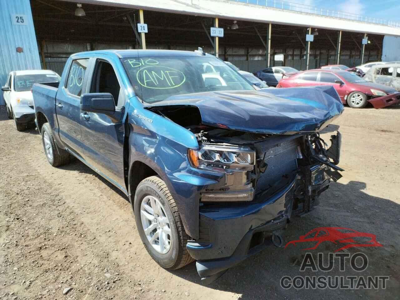 CHEVROLET SILVERADO 2021 - 3GCPWDED9MG393885