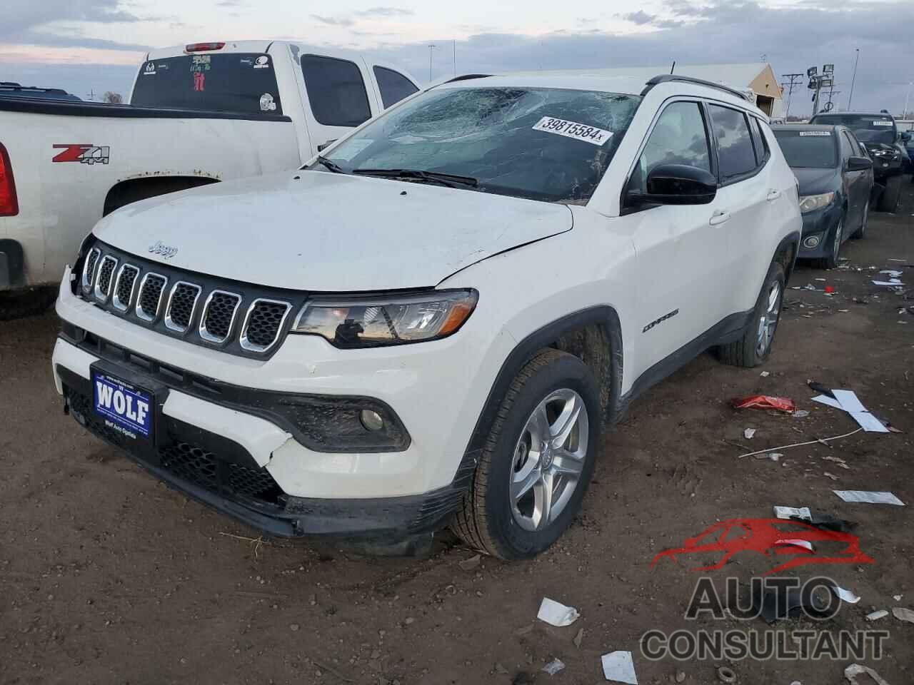 JEEP COMPASS 2023 - 3C4NJDBN9PT533951