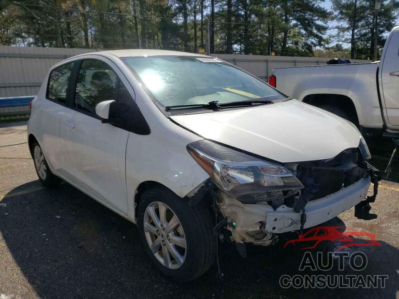 TOYOTA YARIS 2016 - VNKKTUD35GA064753