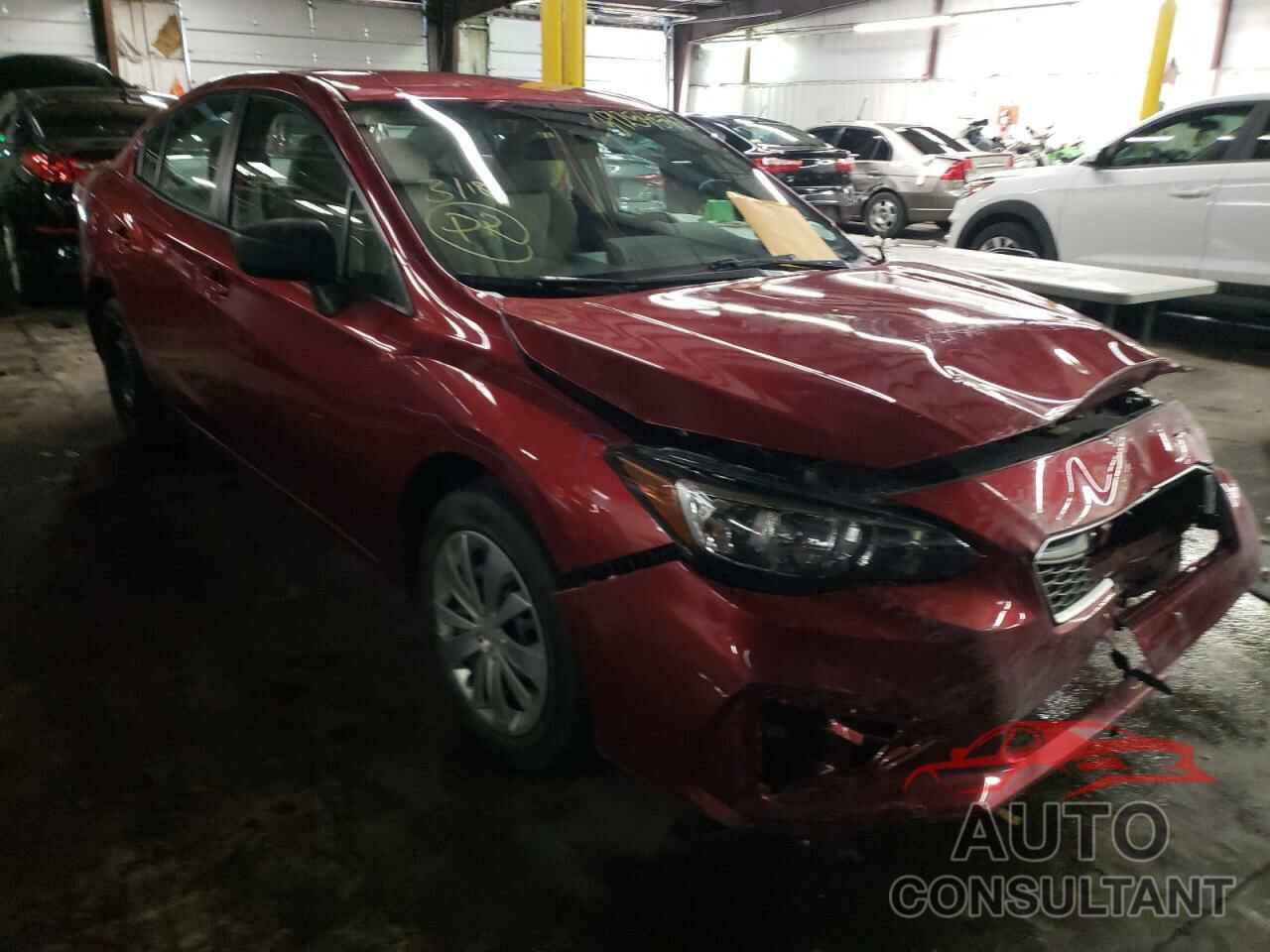 SUBARU IMPREZA 2019 - 4S3GKAB62K3603484