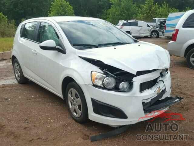 CHEVROLET SONIC 2015 - 1G1JA6SH9F4188728