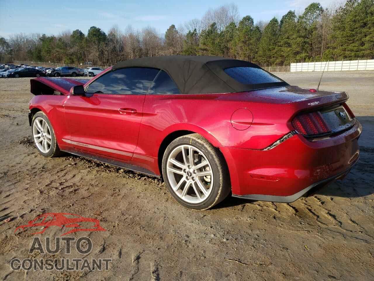 FORD MUSTANG 2017 - 1FATP8UH1H5358171