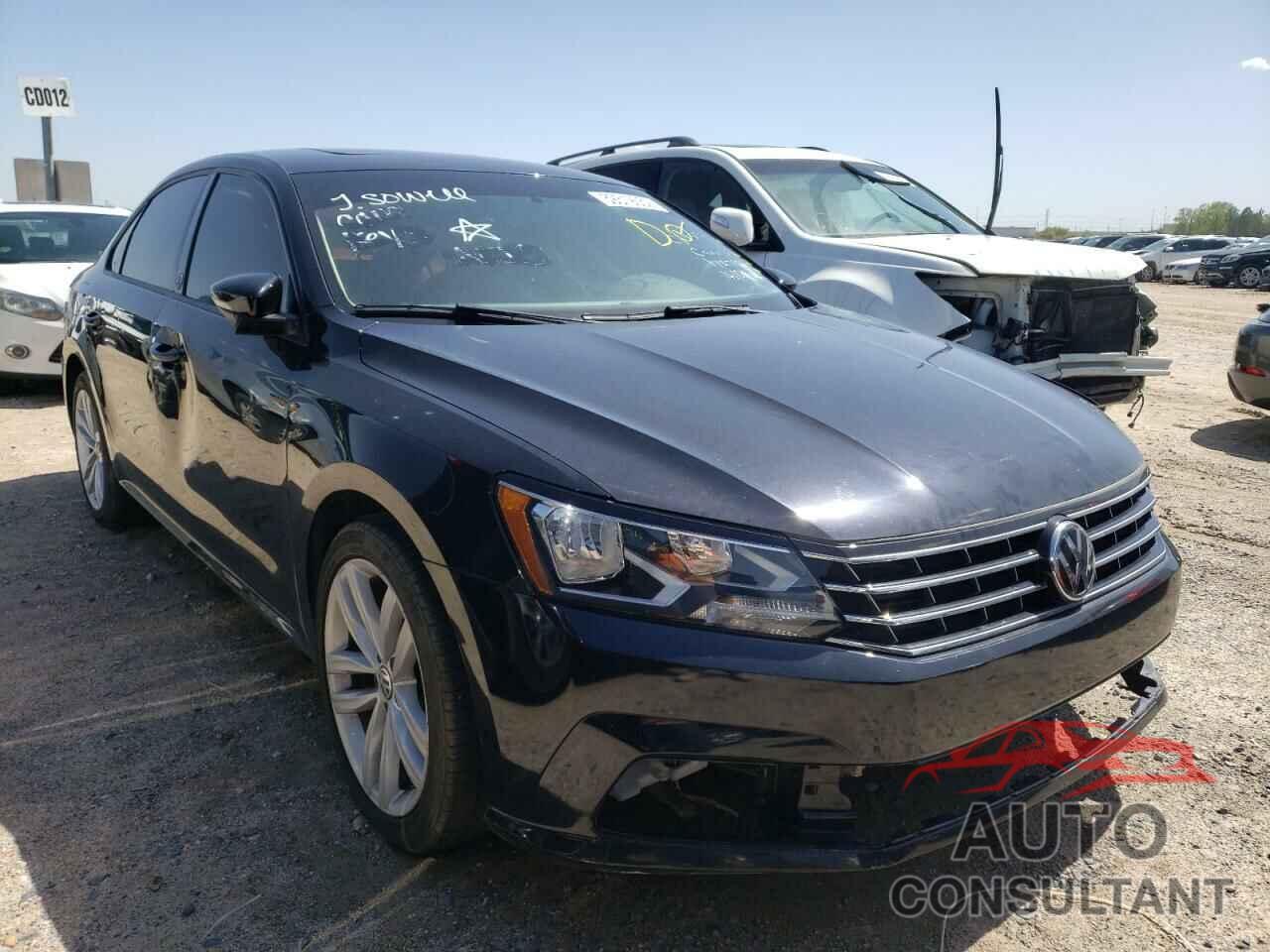 VOLKSWAGEN PASSAT 2019 - 1VWLA7A30KC009646