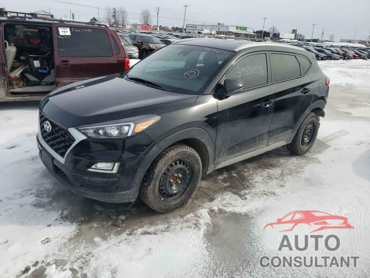 HYUNDAI TUCSON 2021 - KM8J3CA46MU321937