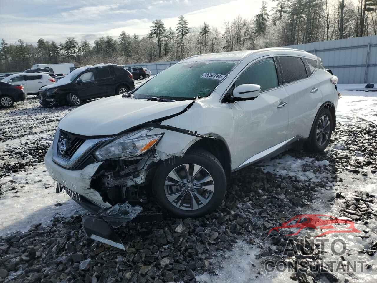 NISSAN MURANO 2017 - 5N1AZ2MH6HN128386