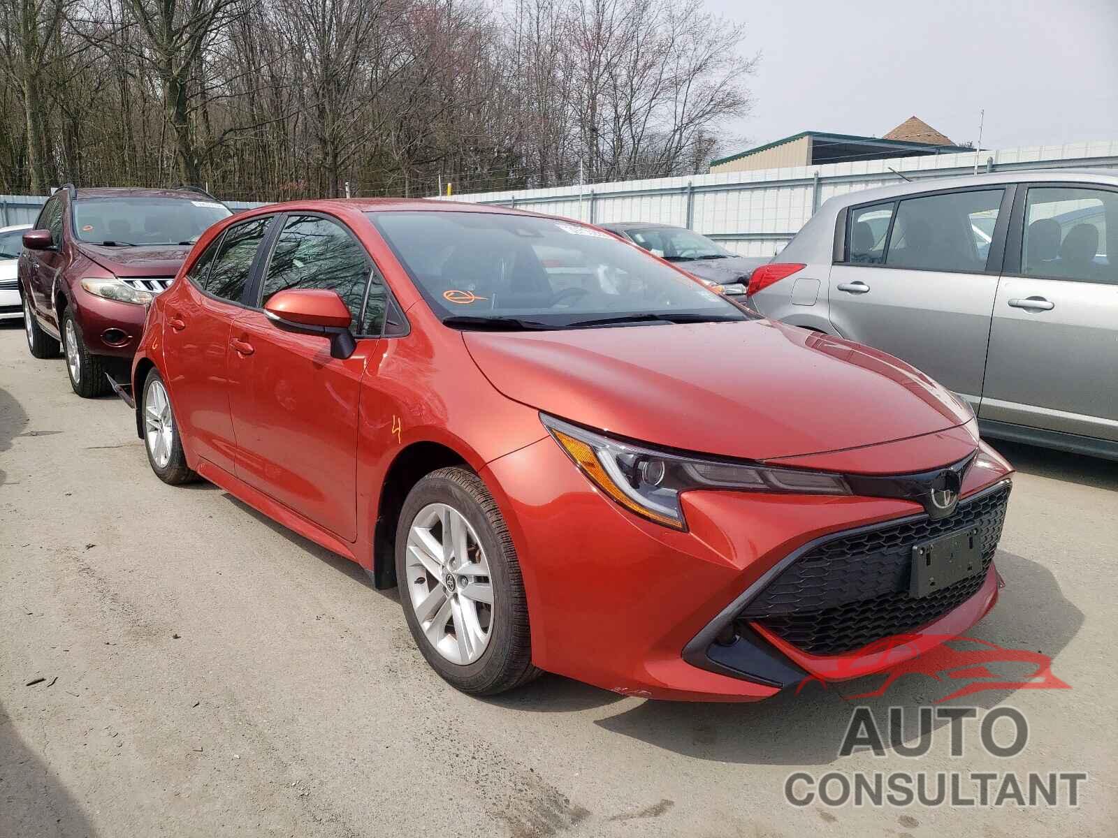 TOYOTA COROLLA 2019 - JTNK4RBEXK3004886