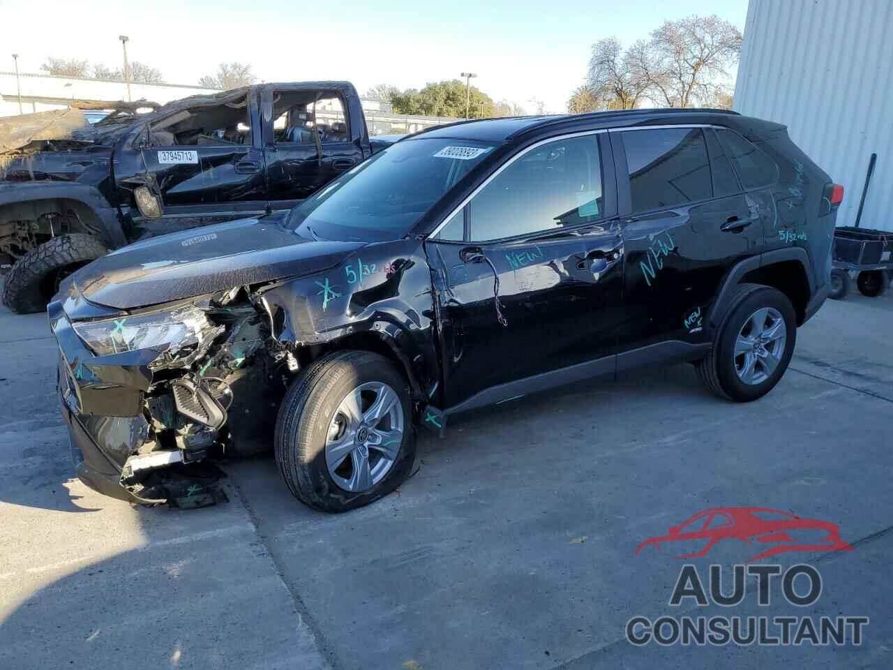 TOYOTA RAV4 2022 - 4T3MWRFV7NU051523