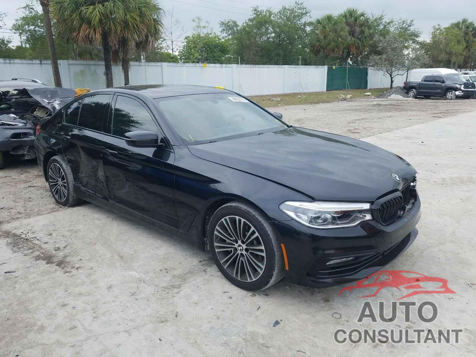 BMW 5 SERIES 2017 - WBAJA5C3XHG894903