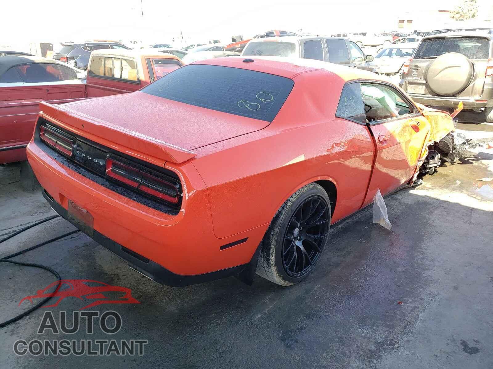 DODGE CHALLENGER 2020 - 2C3CDZAGXLH185275