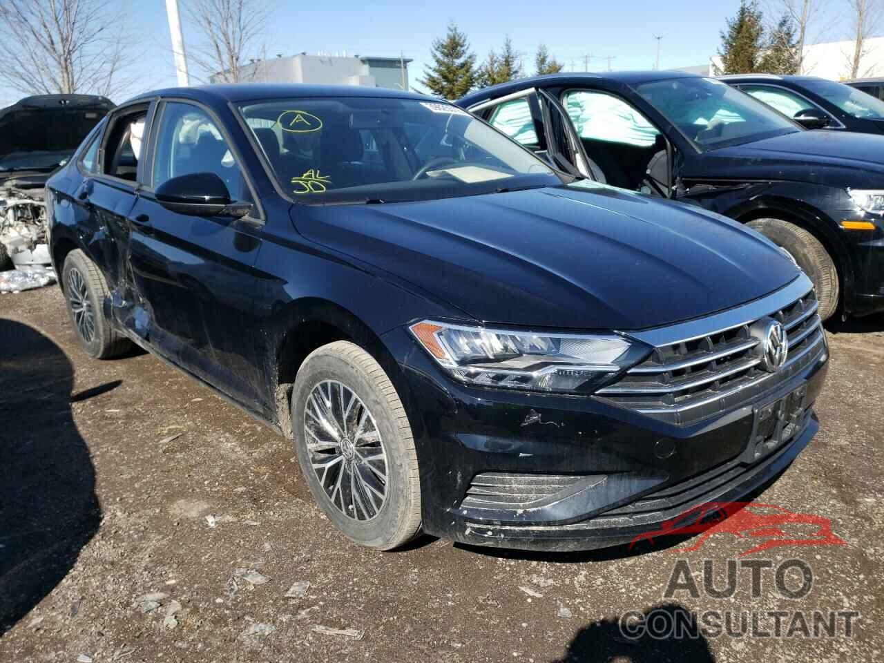 VOLKSWAGEN JETTA 2020 - 3VWCB7BU1LM068564