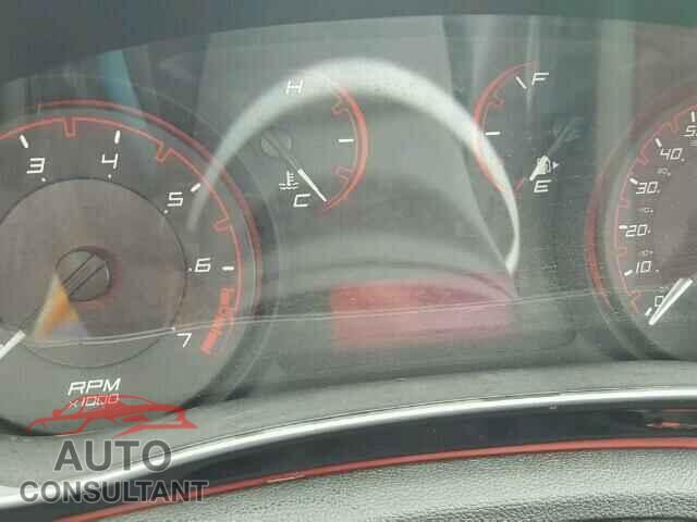 DODGE DART 2015 - 1C3CDFBB4FD331172