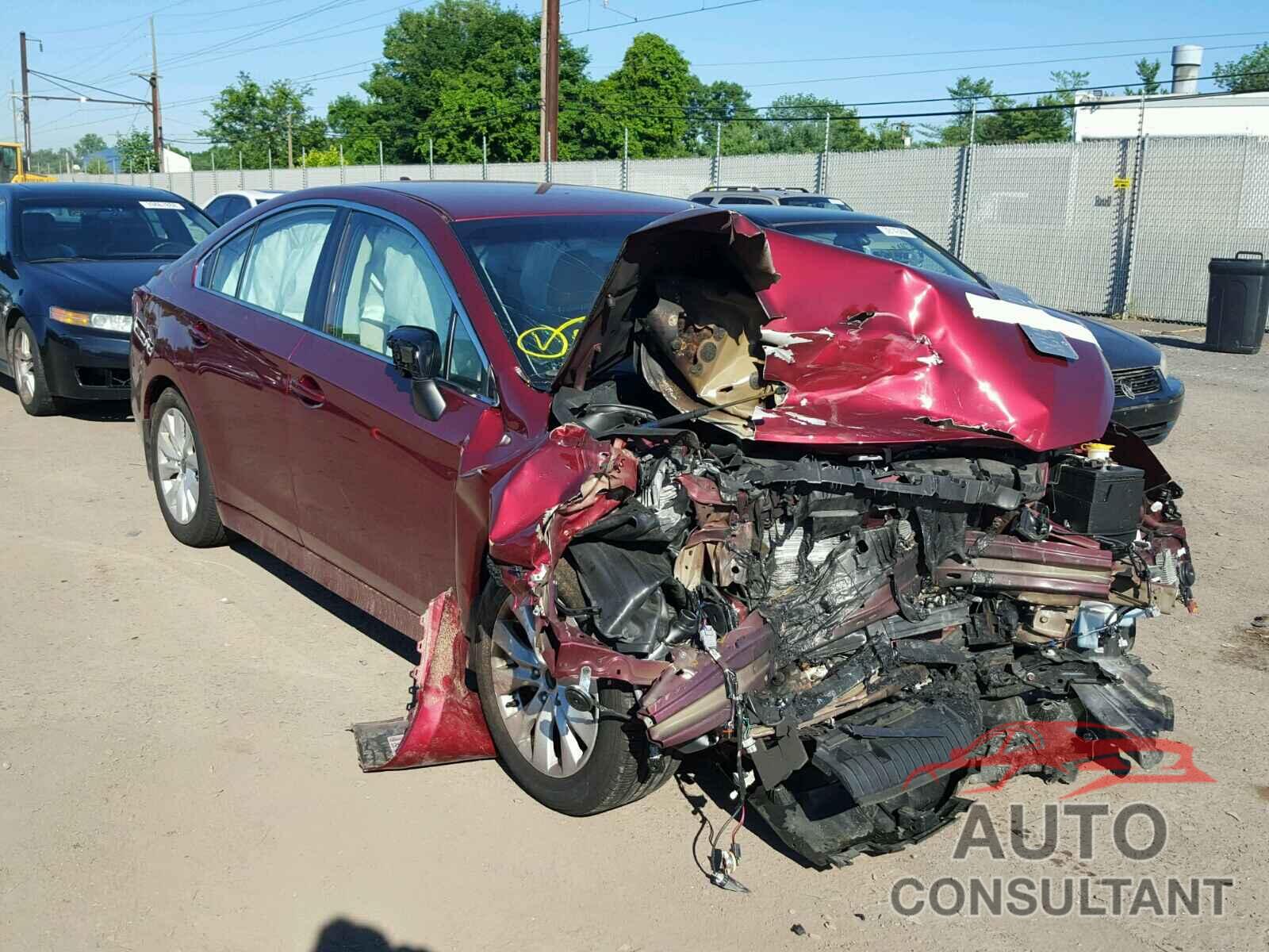 SUBARU LEGACY 2017 - 4S3BNAC63H3048294