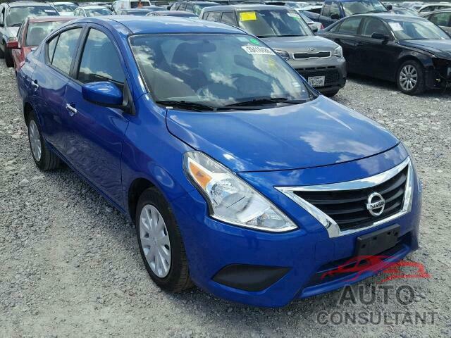 NISSAN VERSA 2017 - 3N1CN7AP9HL874674