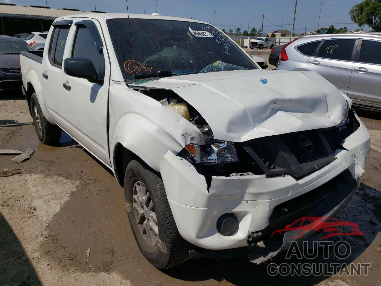 NISSAN FRONTIER 2018 - 1N6AD0EV9JN741424