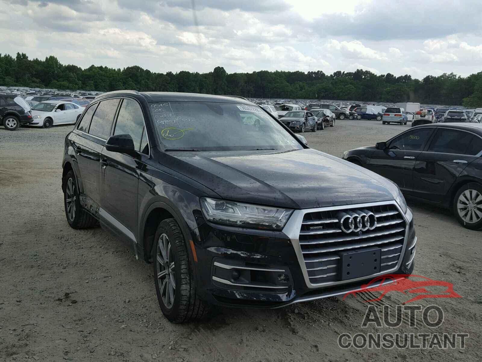 AUDI Q7 PREMIUM PLUS 2017 - WA1LAAF72HD050191