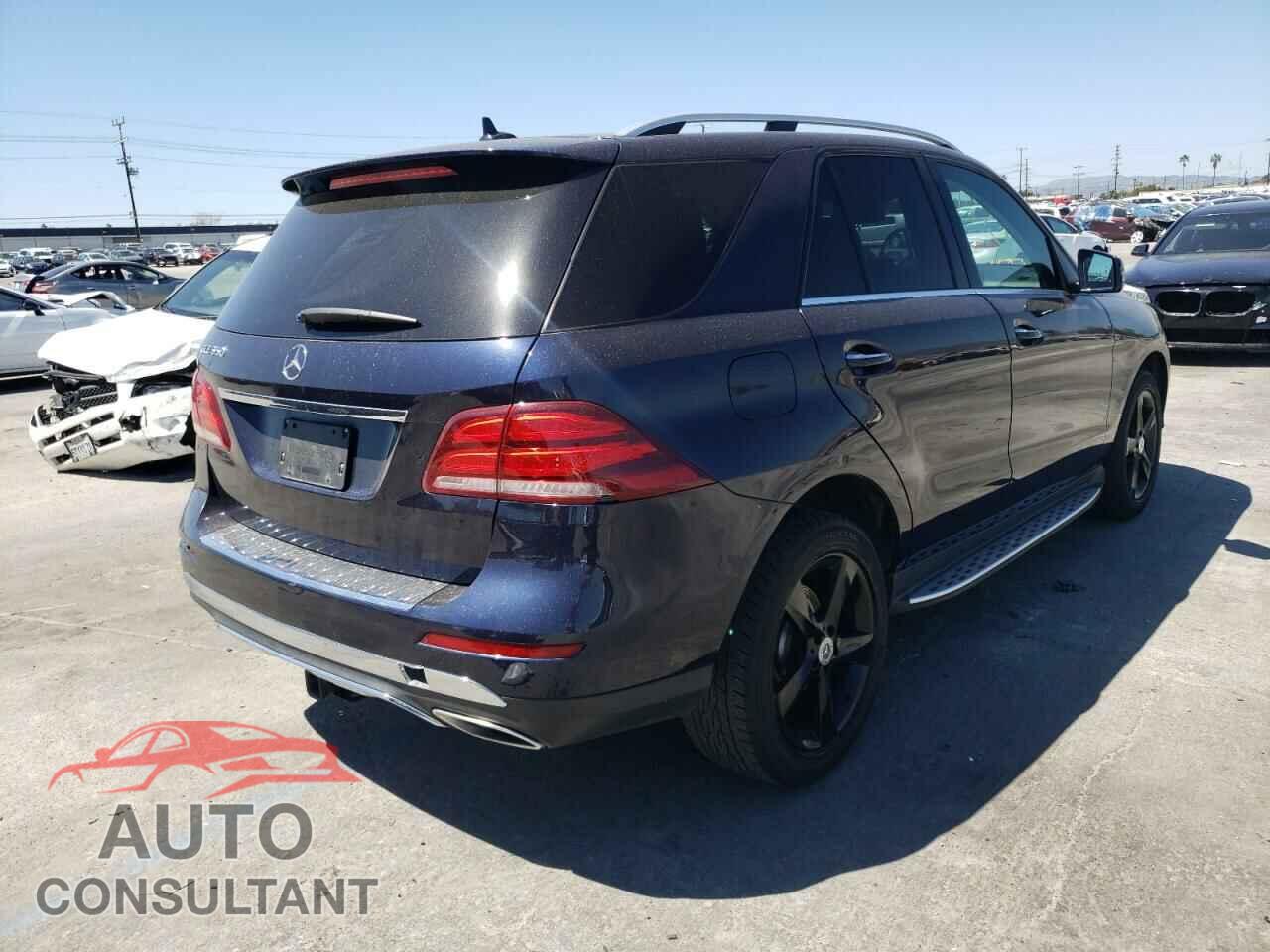 MERCEDES-BENZ GLE-CLASS 2016 - 4JGDA5JB4GA627005