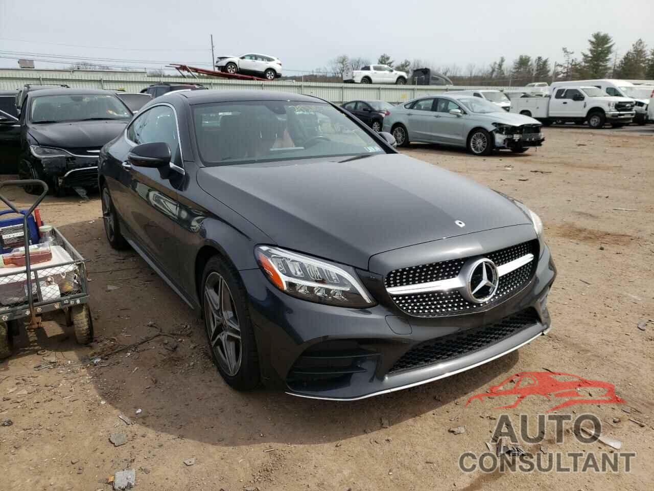 MERCEDES-BENZ C-CLASS 2019 - WDDWJ8EBXKF770700