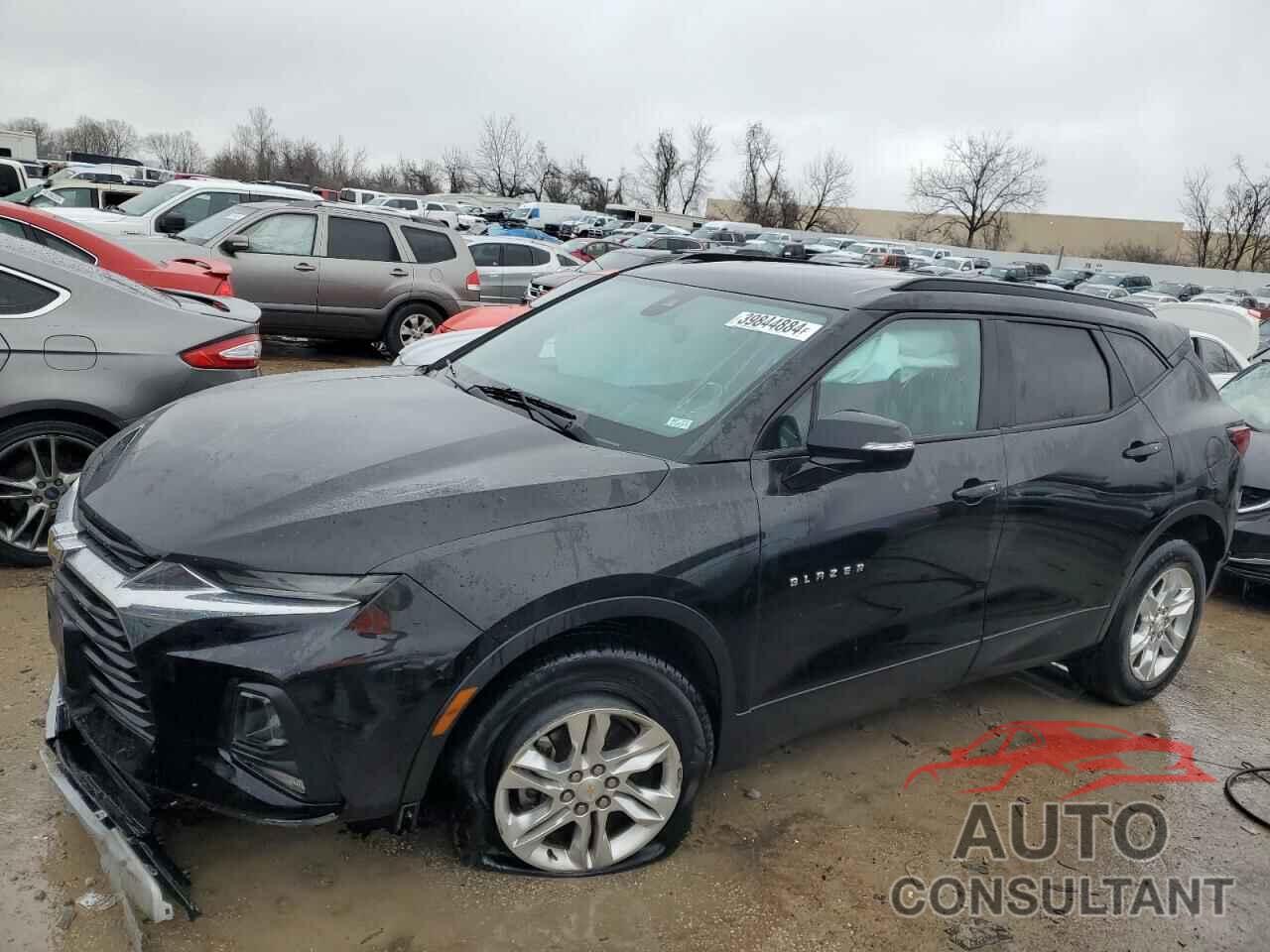 CHEVROLET BLAZER 2019 - 3GNKBHRS4KS685001