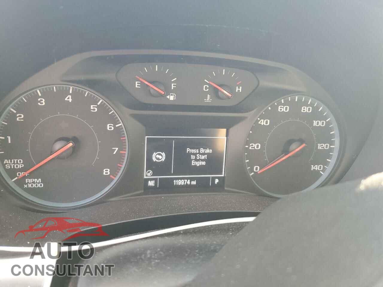 CHEVROLET TRAVERSE 2019 - 1GNERFKW3KJ100677