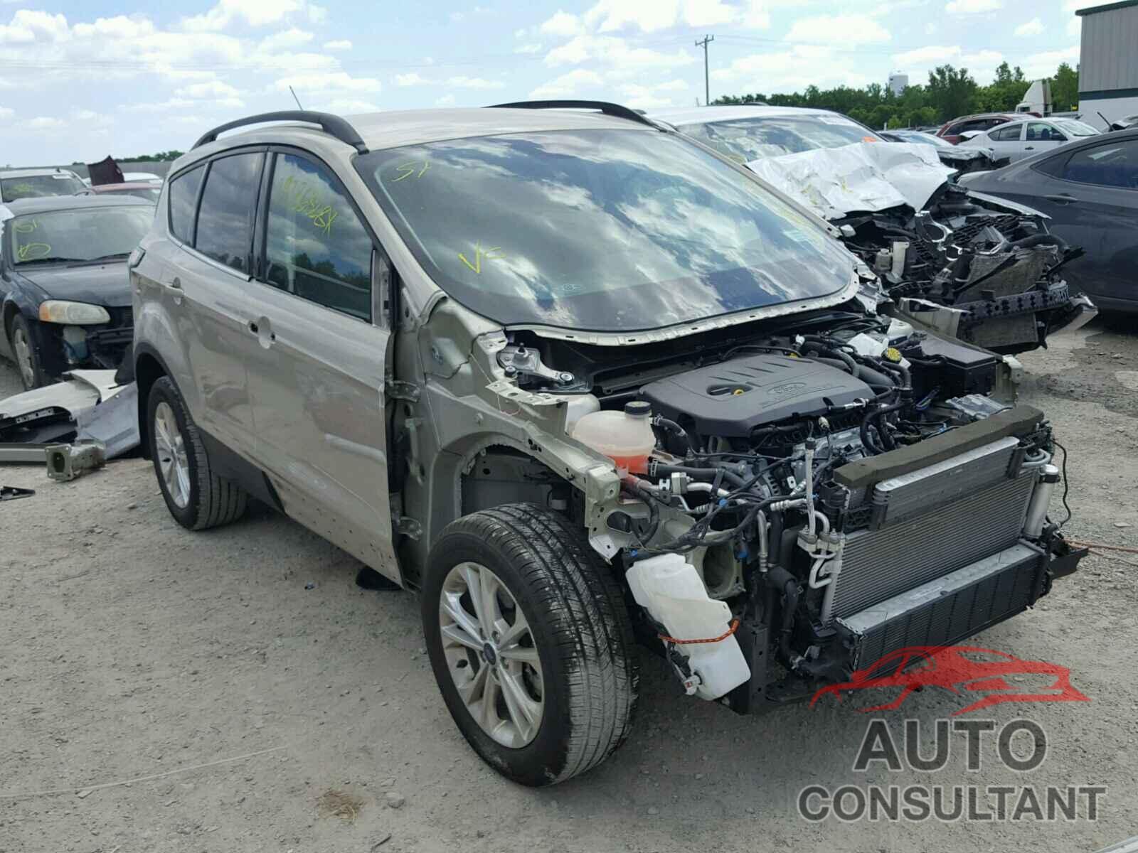 FORD ESCAPE 2018 - 1FMCU9GD7JUB21967
