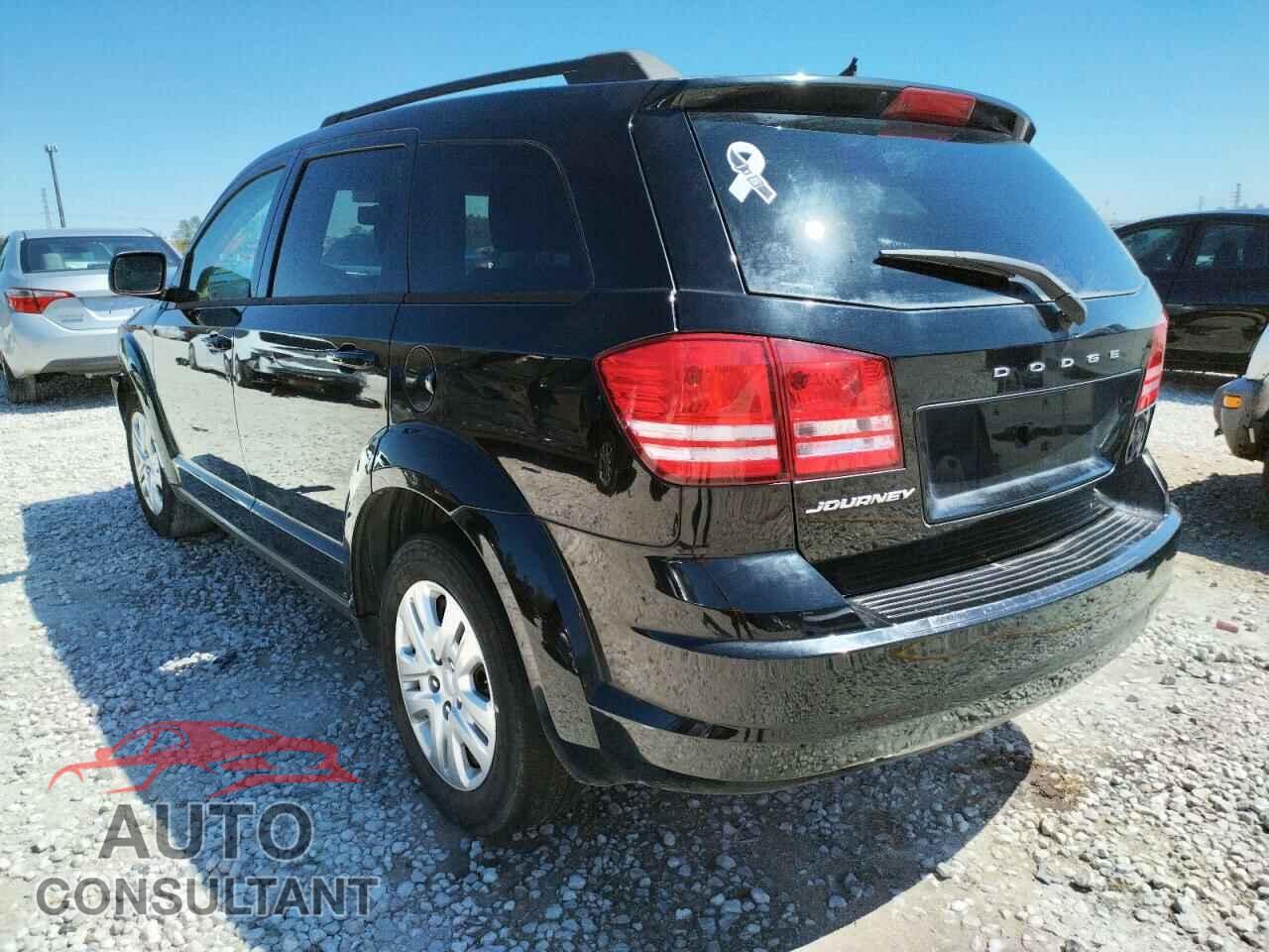 DODGE JOURNEY 2016 - 3C4PDCAB5GT162742