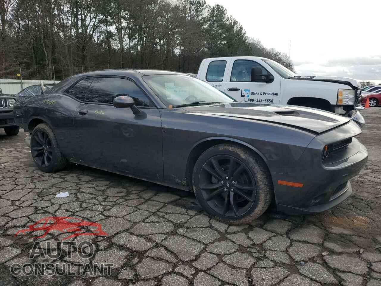 DODGE CHALLENGER 2018 - 2C3CDZAG1JH166045