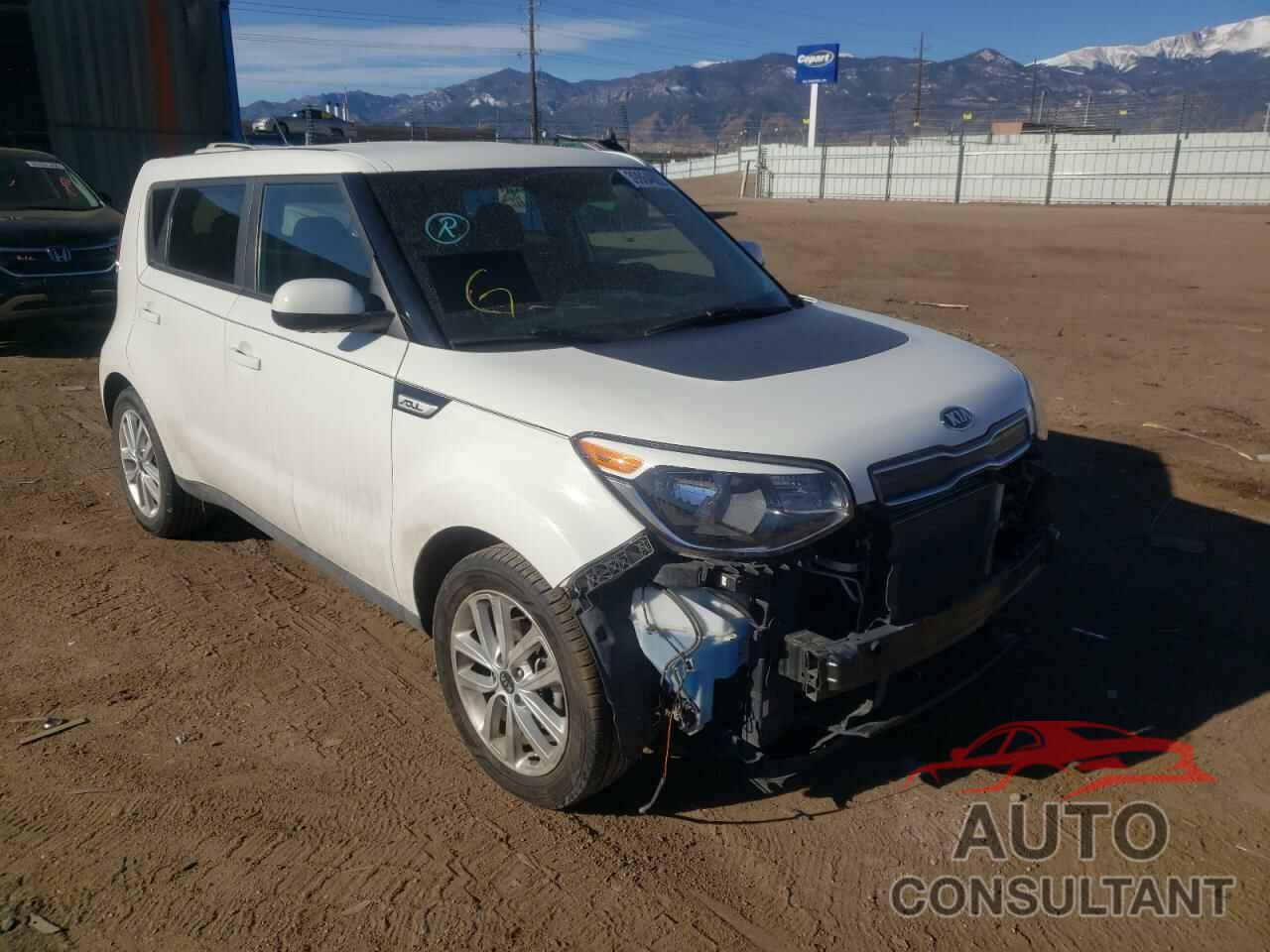 KIA SOUL 2019 - KNDJP3A54K7004347